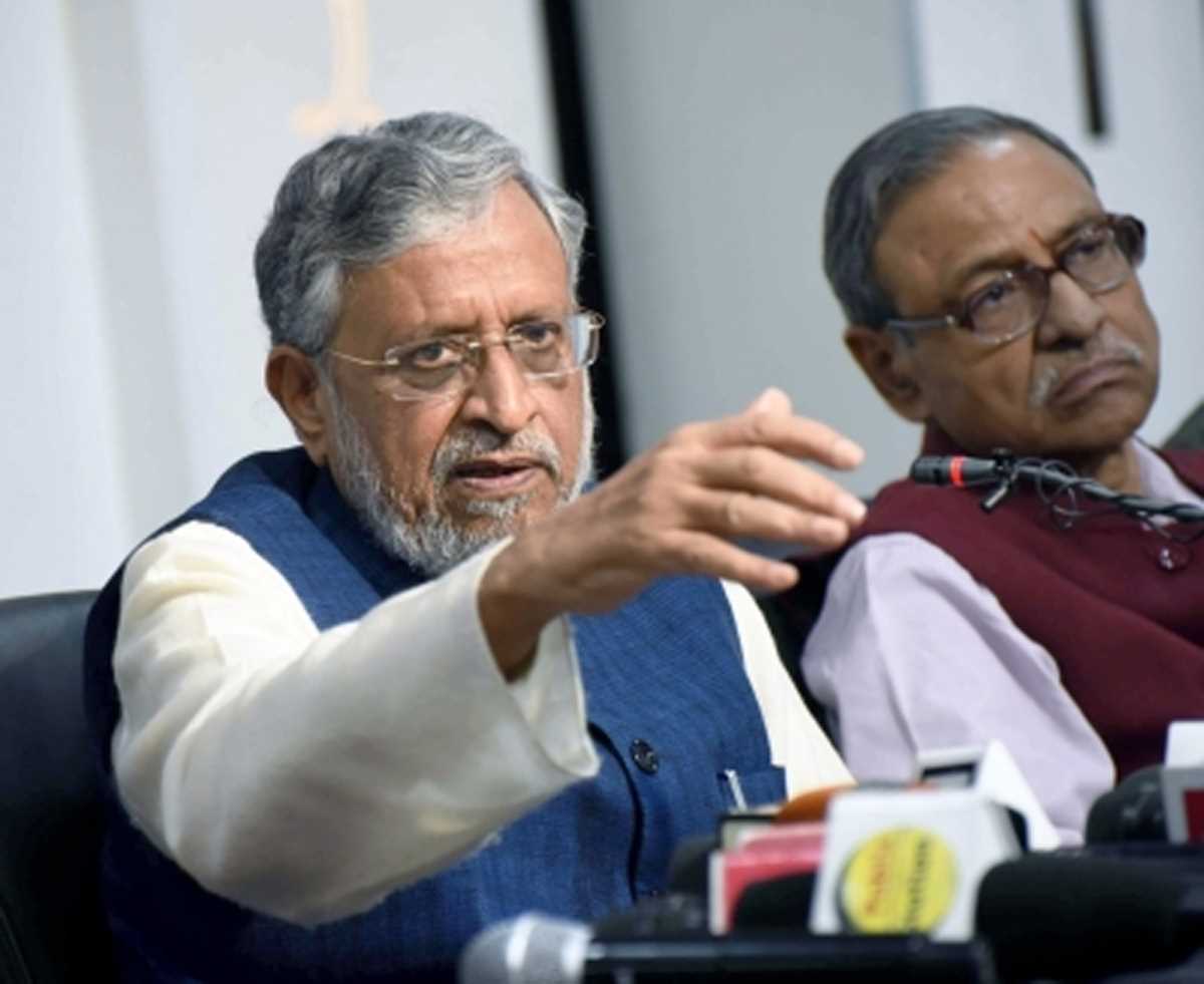 जनगणना केंद्र सरकार का अधिकार, बिहार के जातीय सर्वे का कोई विरोध नहीं : सुशील मोदी जनगणना केंद्र सरकार का अधिकार, बिहार के जातीय सर्वे का कोई विरोध नहीं : सुशील मोदी